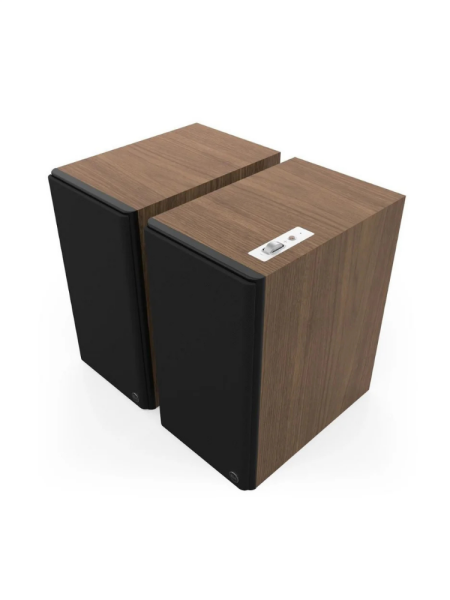 Klipsch The Nines II - Heritage Serisi Aktif Hoparlör Ceviz