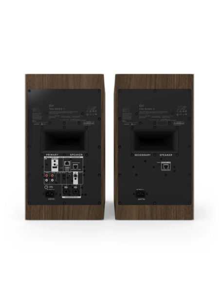 Klipsch The Nines II - Heritage Serisi Aktif Hoparlör Ceviz