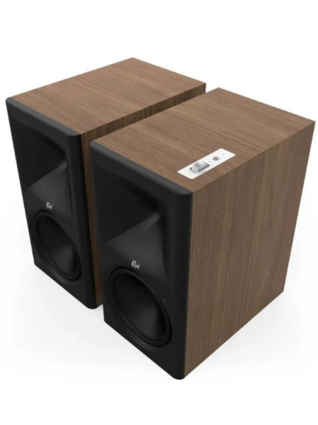 Klipsch The Nines II - Heritage Serisi Aktif Hoparlör Ceviz