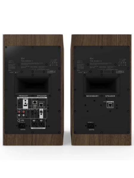 Klipsch The Nines II - Heritage Serisi Aktif Hoparlör Ceviz