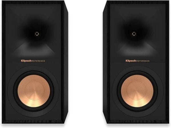 Klipsch R-50M Raf Tipi Pasif Hoparlör Siyah - Çift