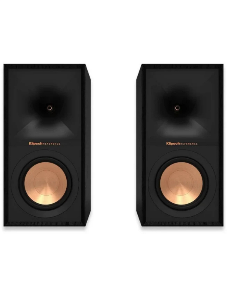 Klipsch R-50M Raf Tipi Pasif Hoparlör Siyah - Çift
