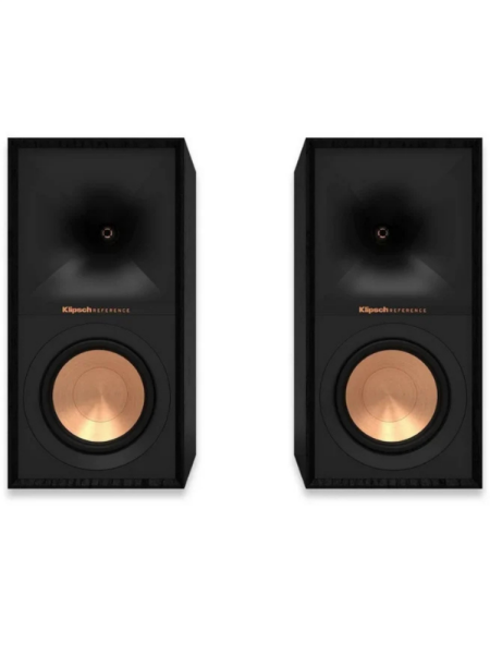 Klipsch R-50M Raf Tipi Pasif Hoparlör Siyah - Çift