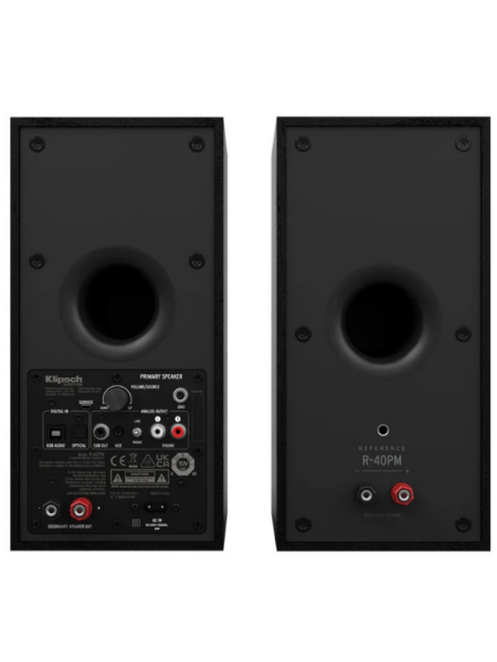 Klipsch R-40PM Referans Serisi Aktif Bluetooth Hoparlör - Çift