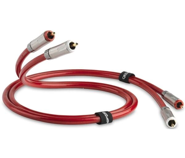 QED QE-2450 Reference Audio 40 Rca Interconnect Kablo 0.6mt
