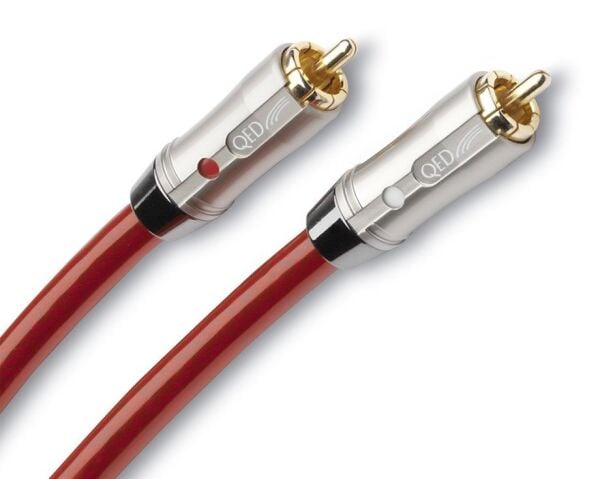 QED QE-2450 Reference Audio 40 Rca Interconnect Kablo 0.6mt