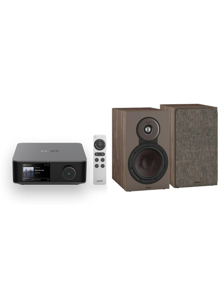 Wiim Amp Ultra&Dali Sonik 3 Network Müzik Sistemi