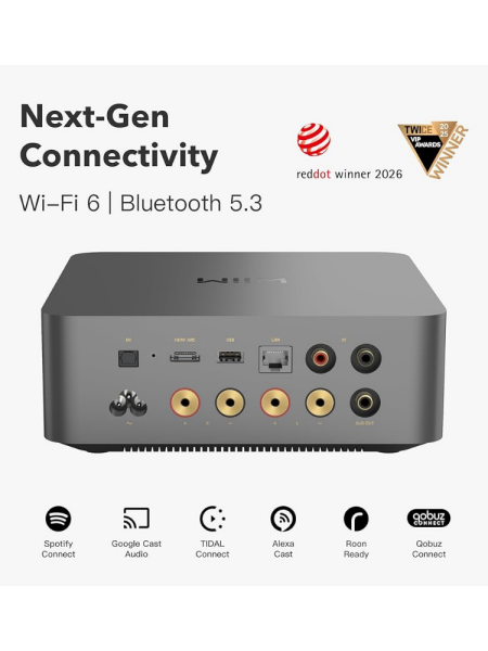 Wiim Amp Ultra&Dali Sonik 3 Network Müzik Sistemi