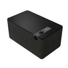 Klipsch The Three Plus - Bluetooth Aktif Hoparlör Mat Siyah Mağaza Teşhir Ürünü