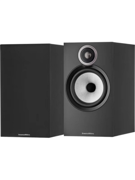 Bowers & Wilkins 606 S3 Raf Tipi Hoparlör Siyah Çift