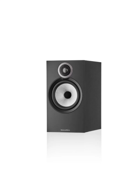 Bowers & Wilkins 606 S3 Raf Tipi Hoparlör Siyah Çift
