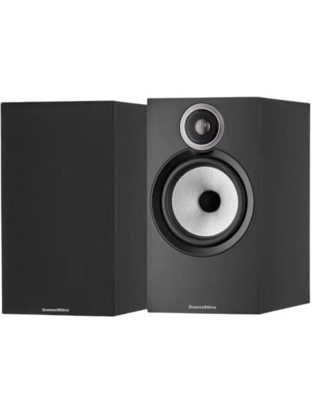 Bowers & Wilkins 606 S3 Raf Tipi Hoparlör Siyah Çift