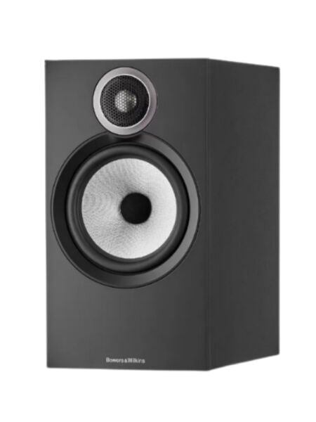 Bowers & Wilkins 606 S3 Raf Tipi Hoparlör Siyah Çift