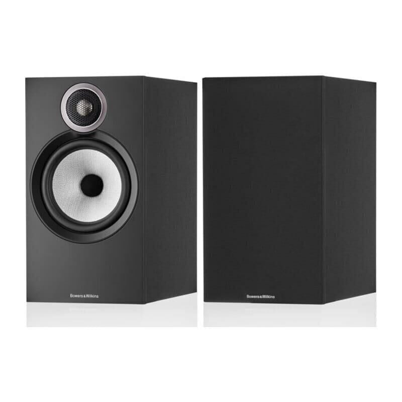 Bowers & Wilkins 606 S3 Raf Tipi Hoparlör Siyah Çift