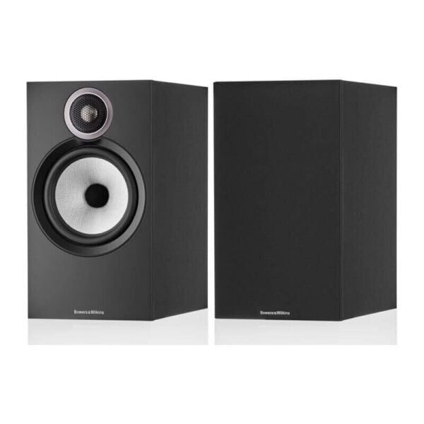 Bowers & Wilkins 606 S3 Raf Tipi Hoparlör Siyah Çift