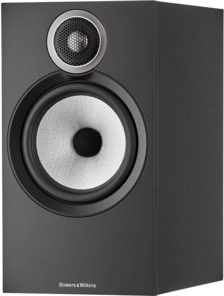 Bowers & Wilkins 606S3 Raf Tipi Hoparlör Siyah Çift