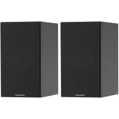 Bowers & Wilkins 606S3 Raf Tipi Hoparlör Siyah Çift Mağaza Teşhir Ürünü