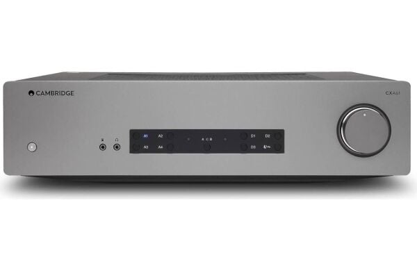 Cambridge Audio CXA61 Entegre Amplifier Luna Grey