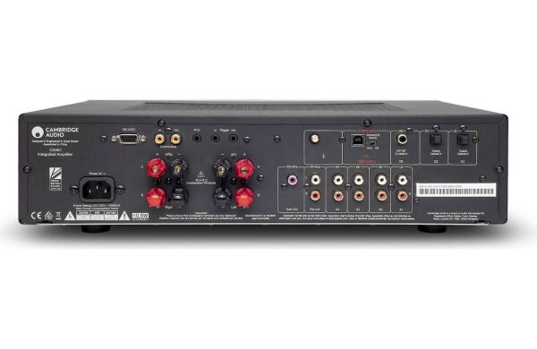 Cambridge Audio CXA61 Entegre Amplifier Luna Grey