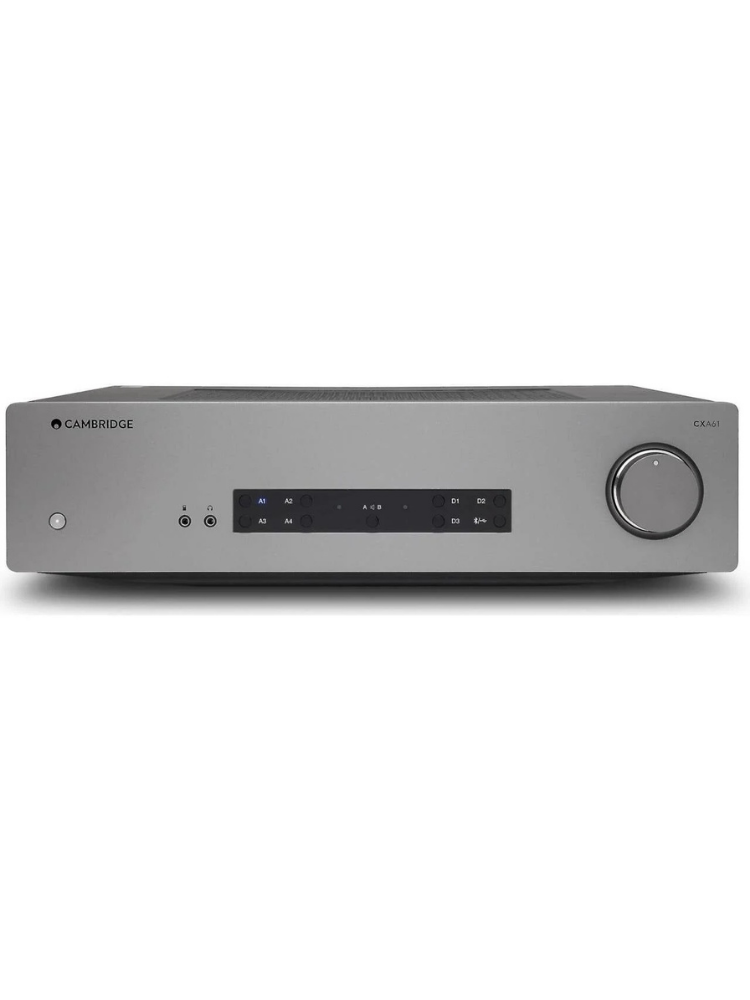 Cambridge Audio CXA61 Entegre Amplifier Luna Grey