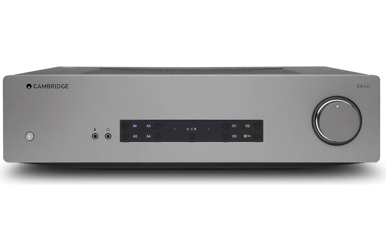 Cambridge Audio CXA61 Entegre Amplifier Luna Grey
