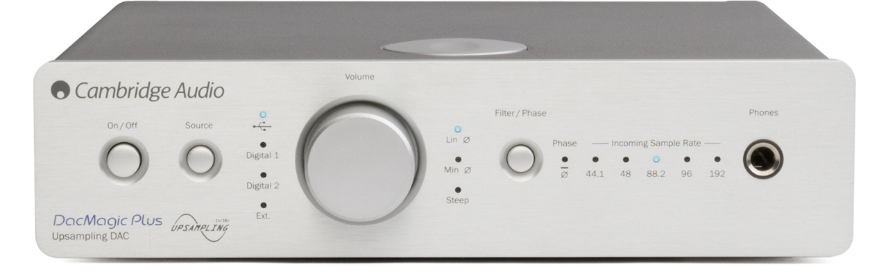 Cambridge Audio DacMagic Plus (Silver)