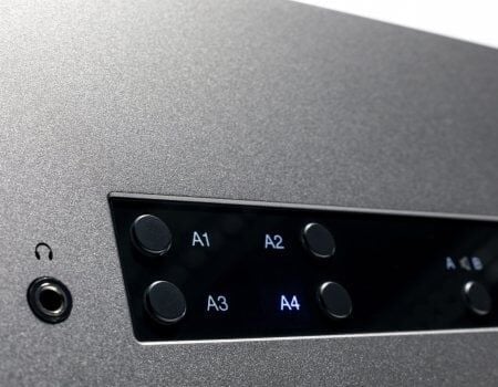 Cambridge Audio CXA81 Entegre Amplifier Luna Grey