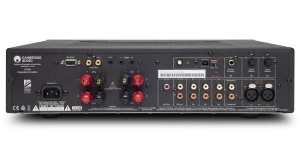 Cambridge Audio CXA81 Entegre Amplifier Luna Grey