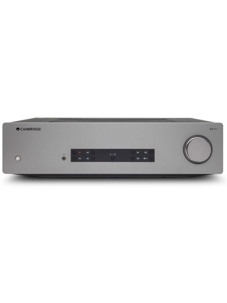 Cambridge Audio CXA81 Entegre Amplifier Luna Grey