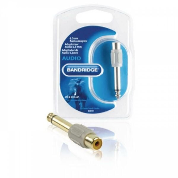 Bandridge BAP 551 6.3Mm Audıo Adapter