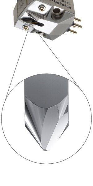 Audio-Technica AT33Sa MC Kartuş