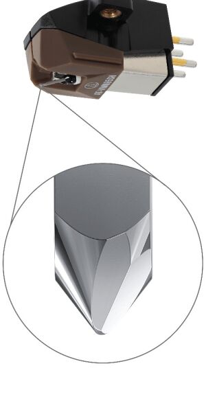 Audio-Technica AT VM95SH MM Pikap Kartuşu