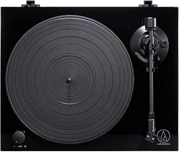 Audio-Technica AT-LPW50PB Manuel Pikap Siyah