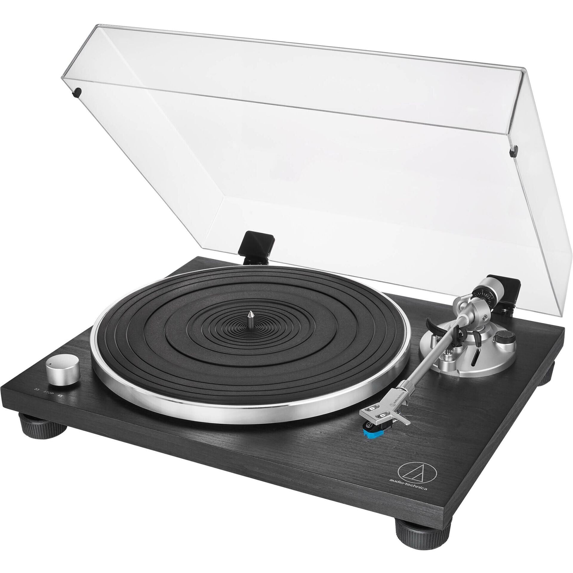 Audio-Technica AT-LPW30BK Manuel Pikap Siyah