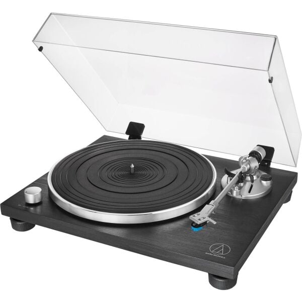 Audio-Technica AT-LPW30BK Manuel Pikap Siyah