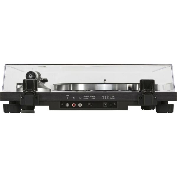 Audio-Technica AT-LPW30BK Manuel Pikap Siyah