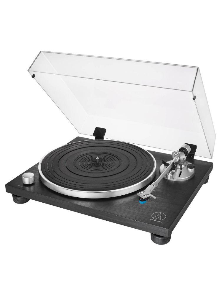 Audio-Technica AT-LPW30BK Manuel Pikap Siyah