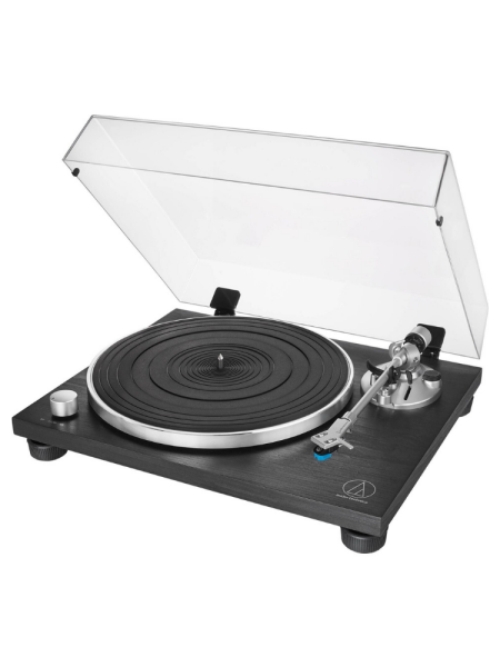 Audio-Technica AT-LPW30BK Manuel Pikap Siyah