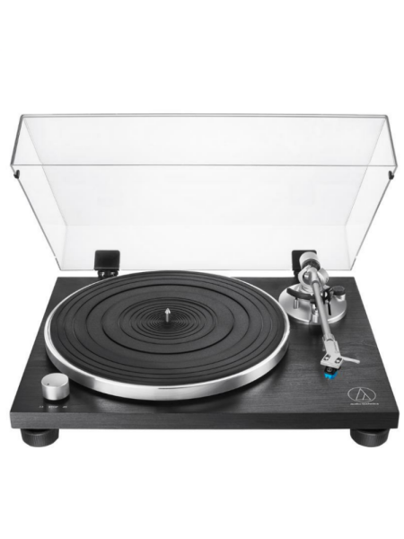 Audio-Technica AT-LPW30BK Manuel Pikap Siyah