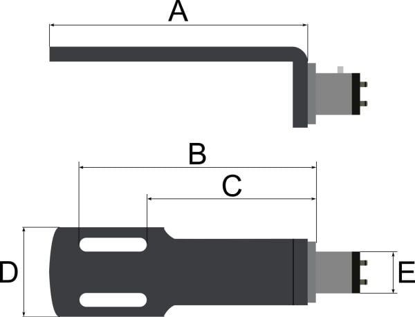 Audio-Technica AT LH11H Headshell