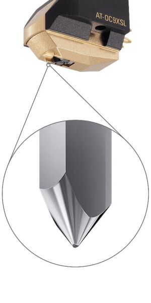 Audio-Technica AT OC9XSL MC Pikap Kartuşu