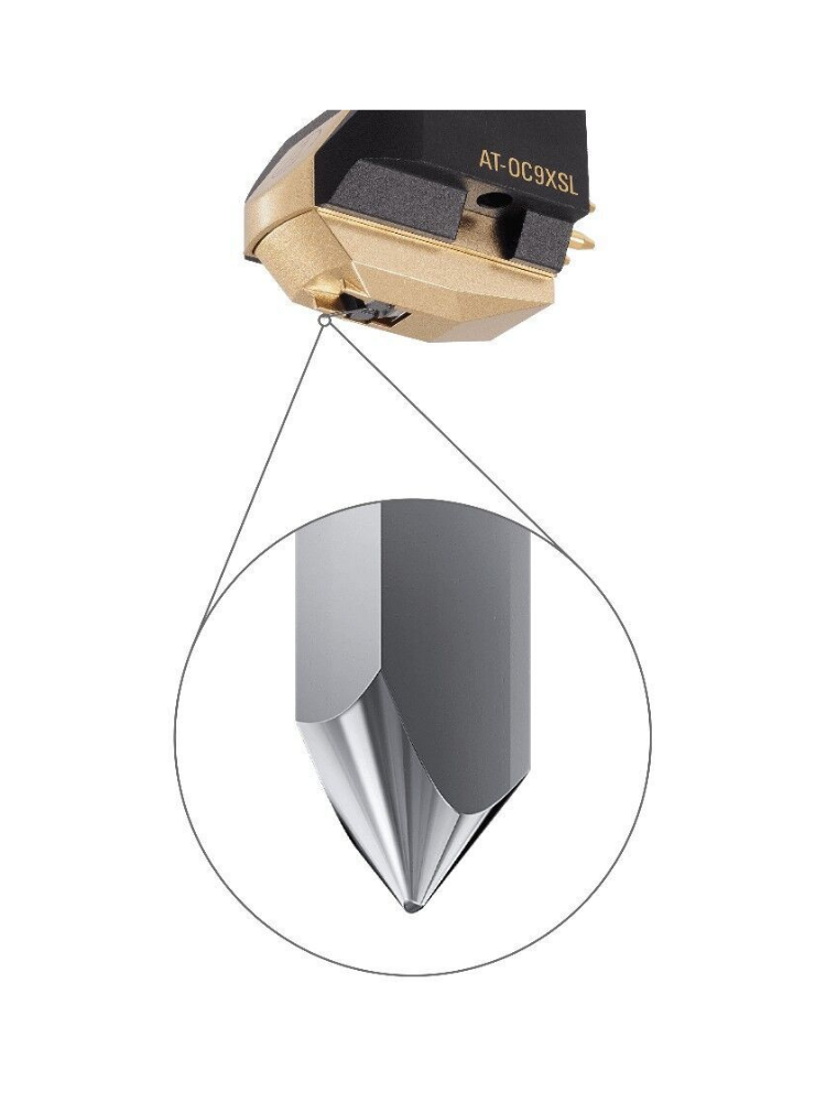 Audio-Technica AT OC9XSL MC Pikap Kartuşu