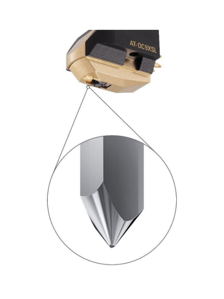 Audio-Technica AT OC9XSL MC Pikap Kartuşu