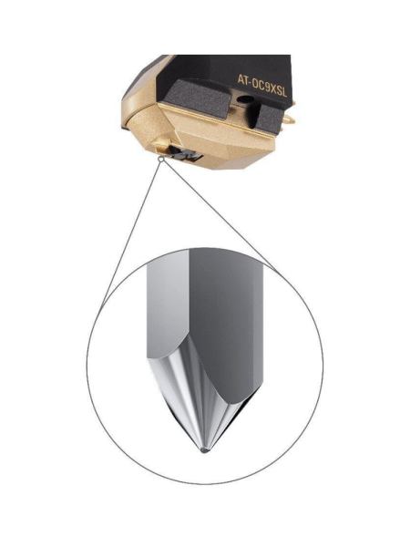 Audio-Technica AT OC9XSL MC Pikap Kartuşu