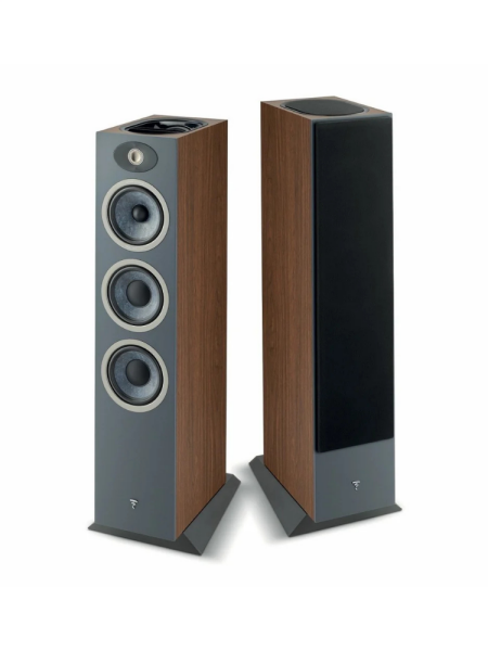 Focal THEVA N3-D Dolby Atmos Kule Hoparlör Çift DarkWood