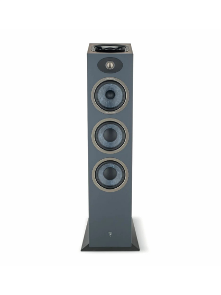 Focal THEVA N3-D Dolby Atmos Kule Hoparlör Çift DarkWood