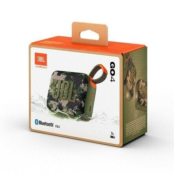 Jbl GO4 Bluetooth Hoparlör,IP67,Squad