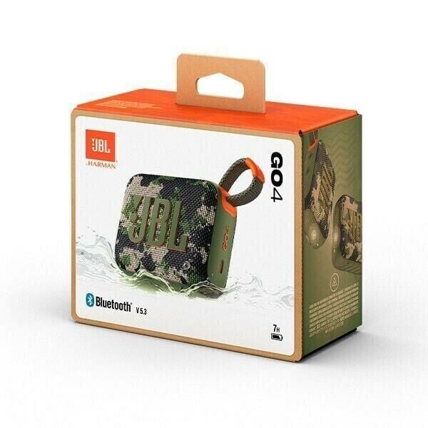 Jbl GO4 Bluetooth Hoparlör,IP67,Squad