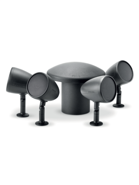 Focal OD 4.1 Çok Hoparlörlü Bahçe Hoparlörü Black