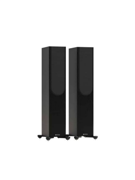 Monitor Audio Bronze 300 7G Kule Tipi Hoparlör Çift Siyah